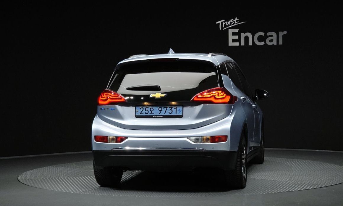 ChevroletGMDaewoo Bolt EV 2018