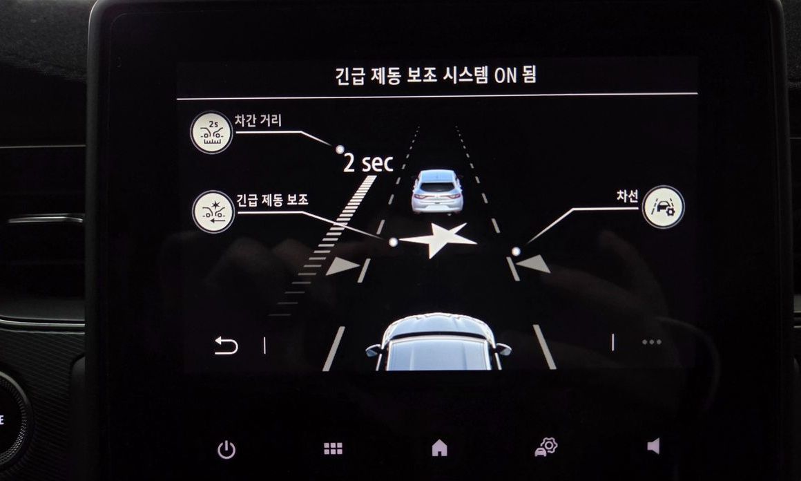 Renault-KoreaSamsung XM3 2022