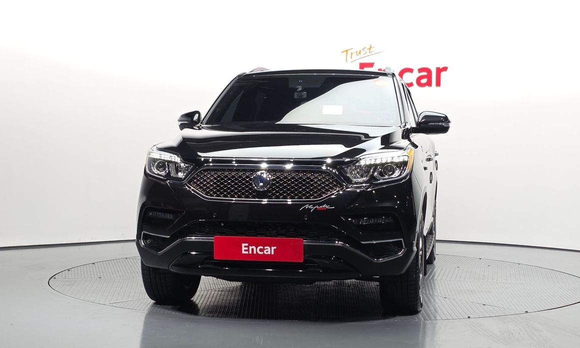 KG_Mobility_Ssangyong Rexton 2019