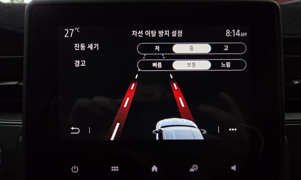 Renault-KoreaSamsung XM3 2022