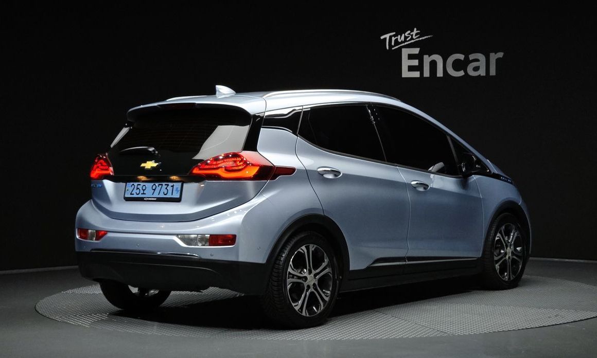 ChevroletGMDaewoo Bolt EV 2018
