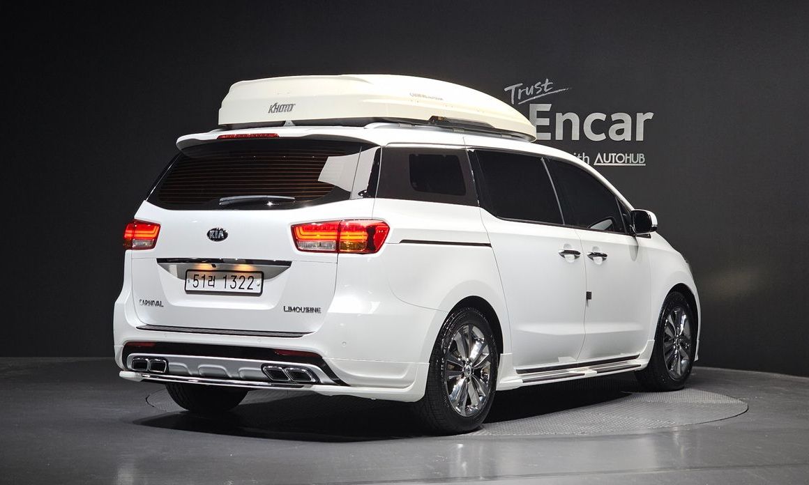 Kia Canival 2018