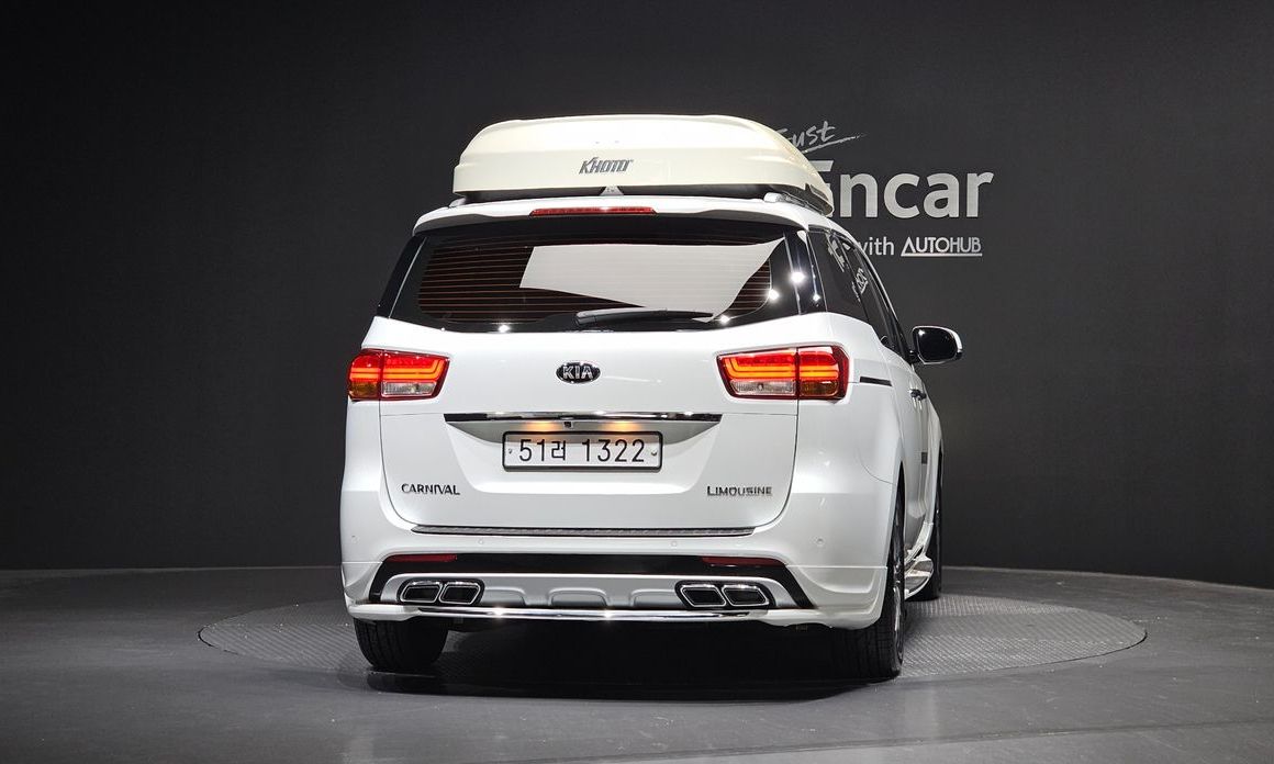 Kia Canival 2018