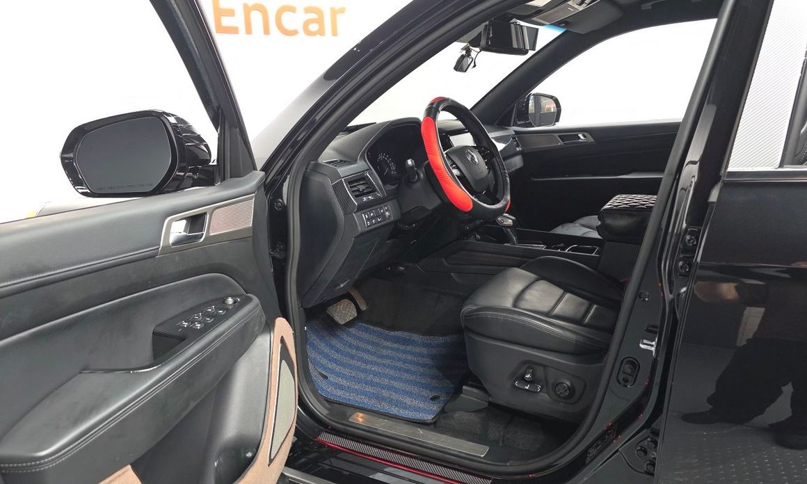 KG_Mobility_Ssangyong Rexton 2019