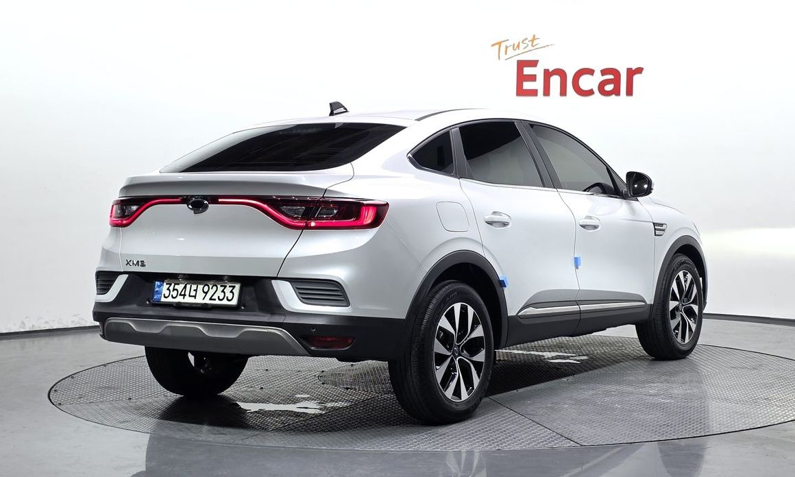 Renault-KoreaSamsung XM3 2022