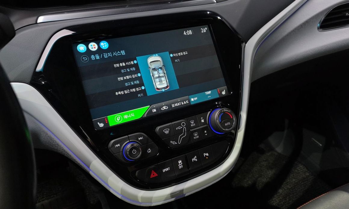 ChevroletGMDaewoo Bolt EV 2018