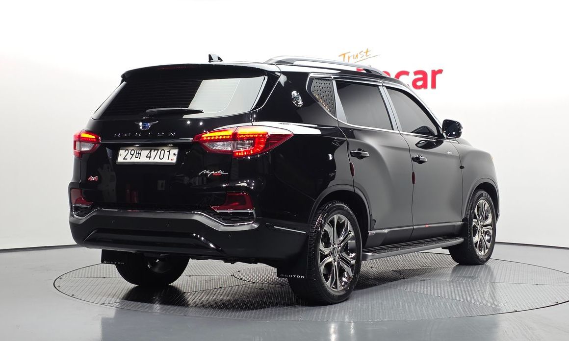 KG_Mobility_Ssangyong Rexton 2019