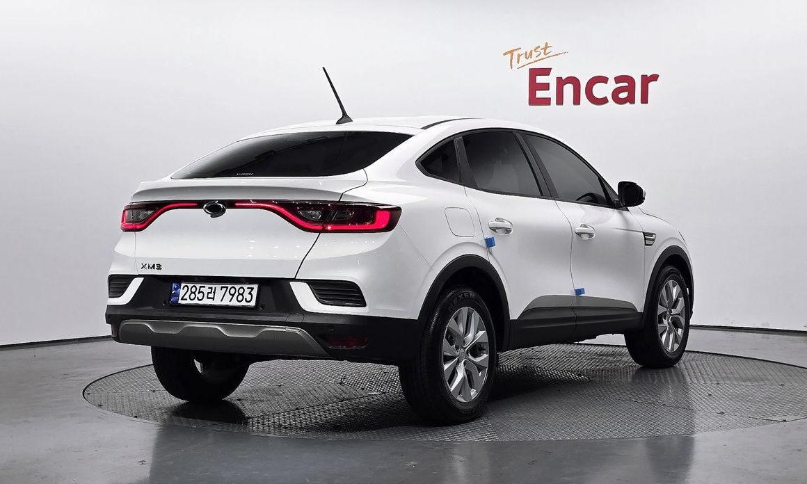 Renault-KoreaSamsung XM3 2023