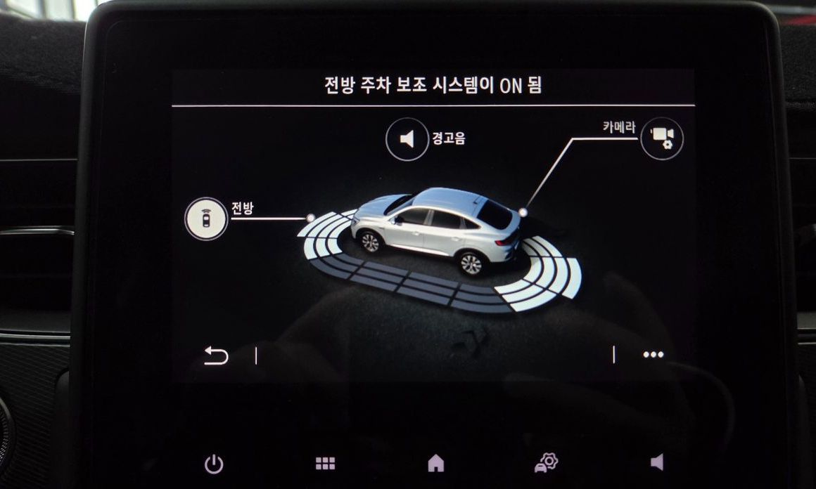 Renault-KoreaSamsung XM3 2022