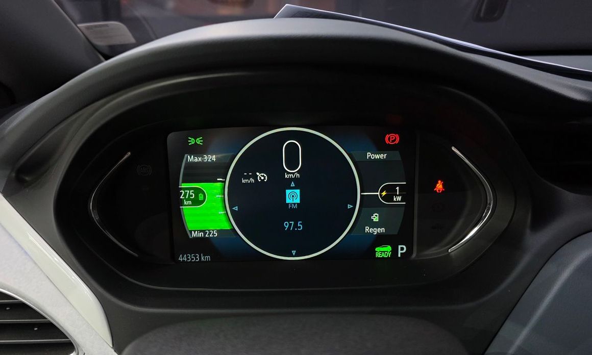 ChevroletGMDaewoo Bolt EV 2018