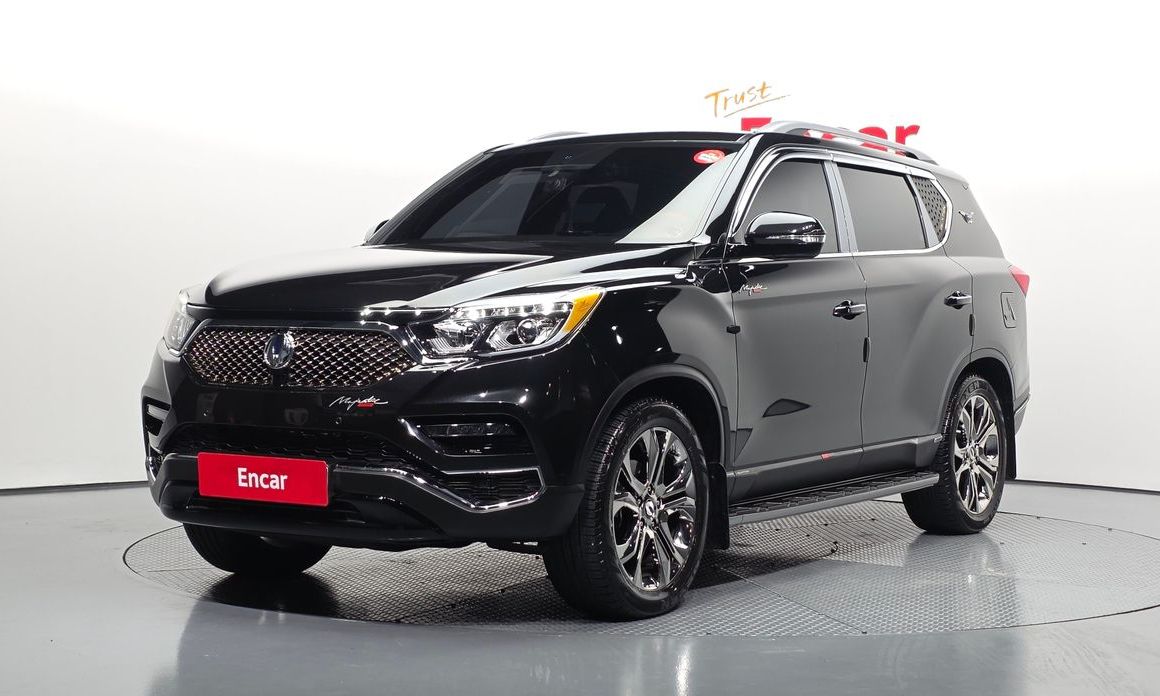 KG_Mobility_Ssangyong Rexton 2019