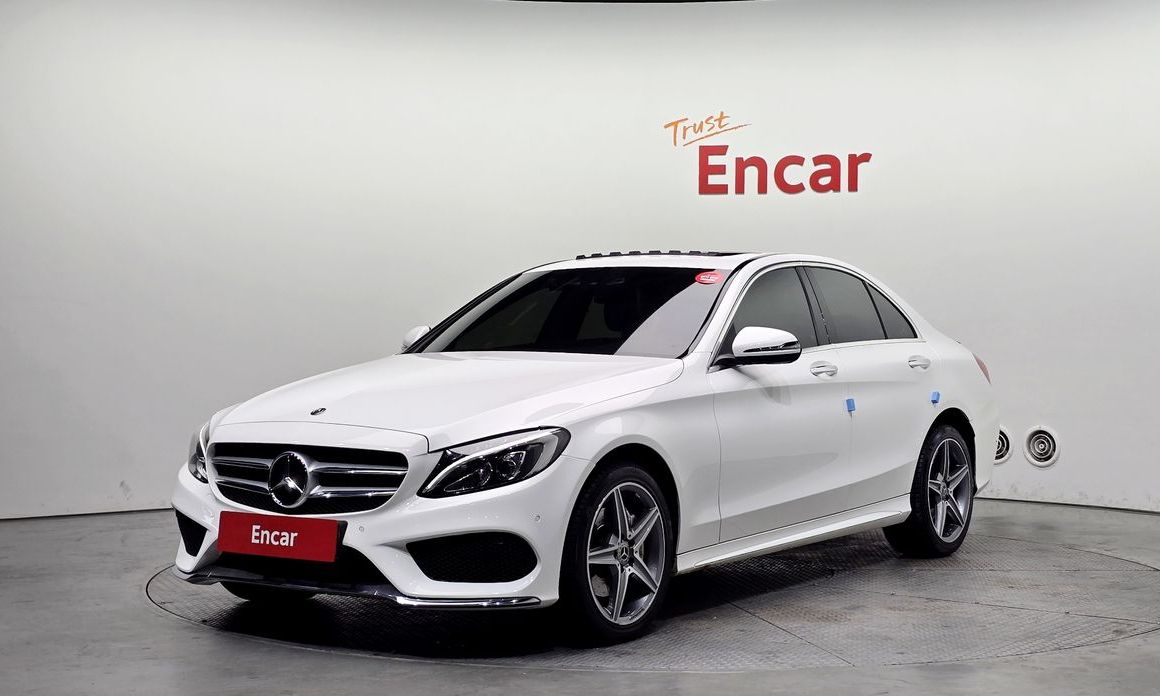 Mercedes-Benz C-Class 2018