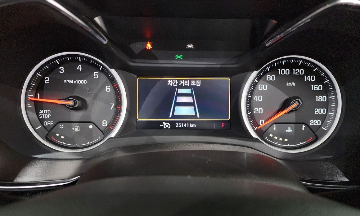 ChevroletGMDaewoo Trailblazer 2021