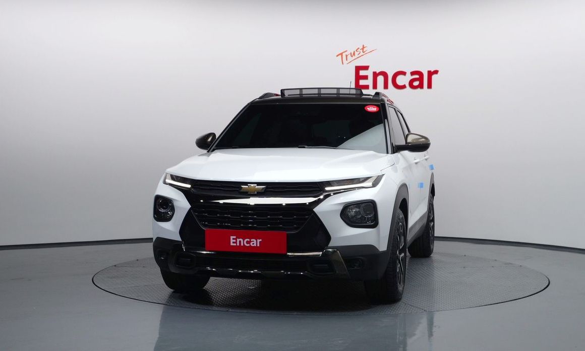 ChevroletGMDaewoo Trailblazer 2021
