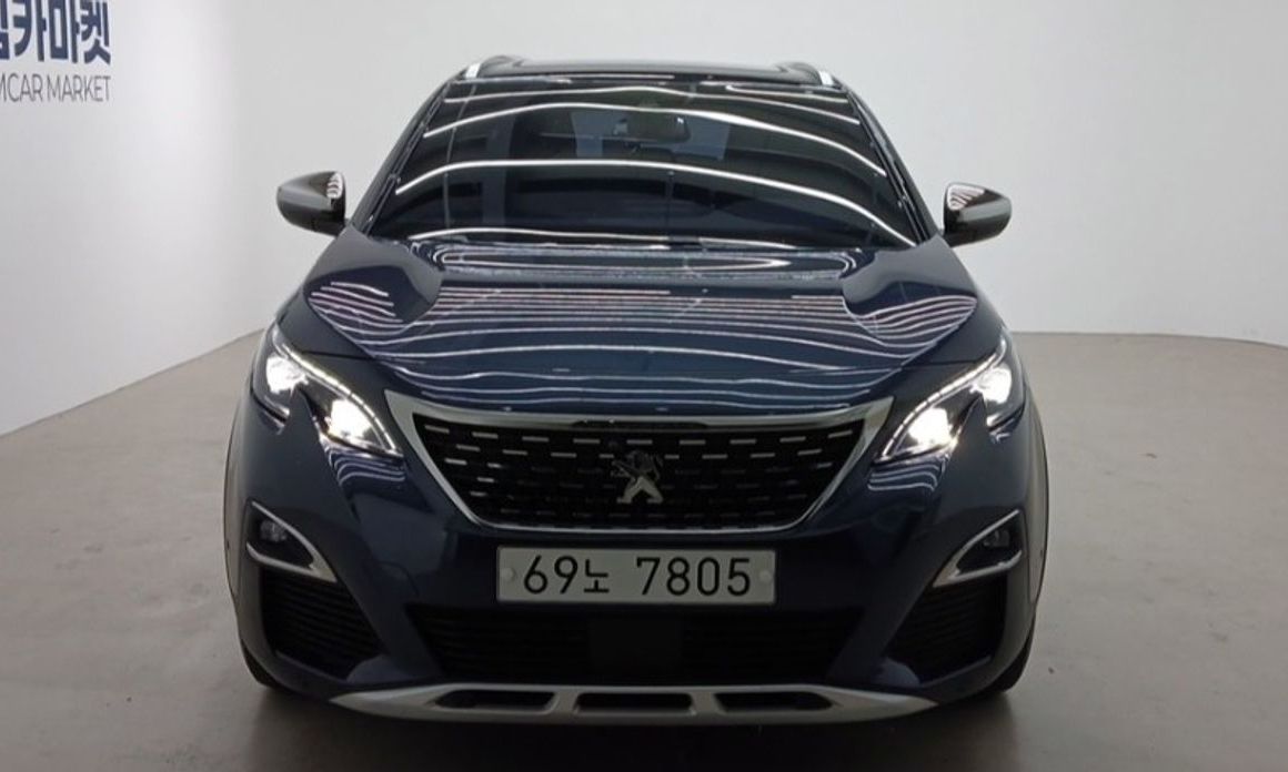 Peugeot 5008 2019