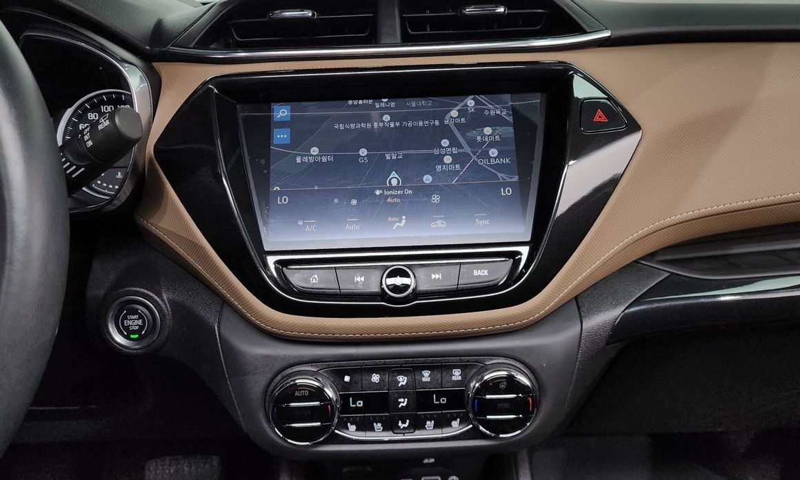 ChevroletGMDaewoo Trailblazer 2021