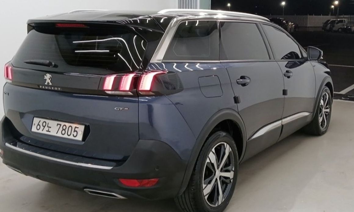 Peugeot 5008 2019