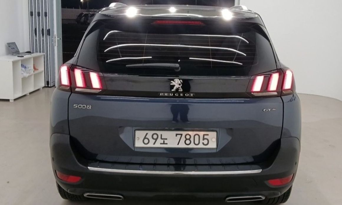 Peugeot 5008 2019