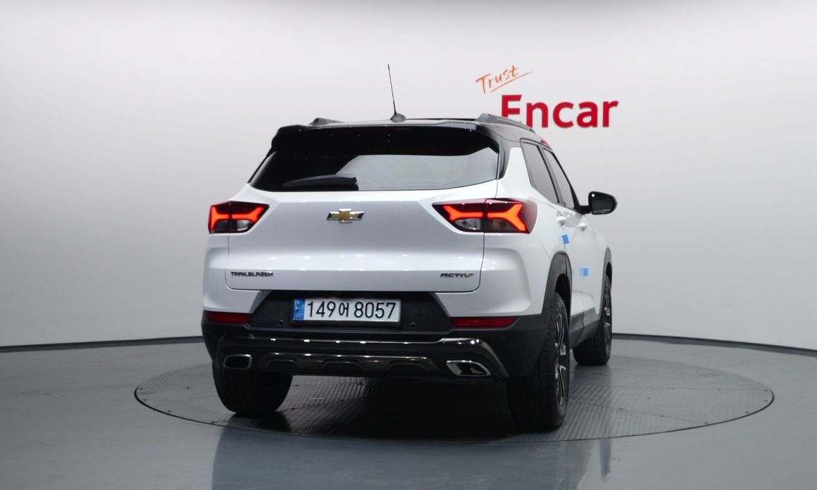 ChevroletGMDaewoo Trailblazer 2021