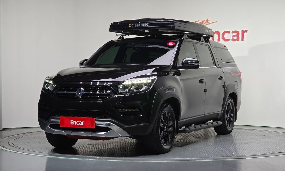 KG_Mobility_Ssangyong Rexton 2021