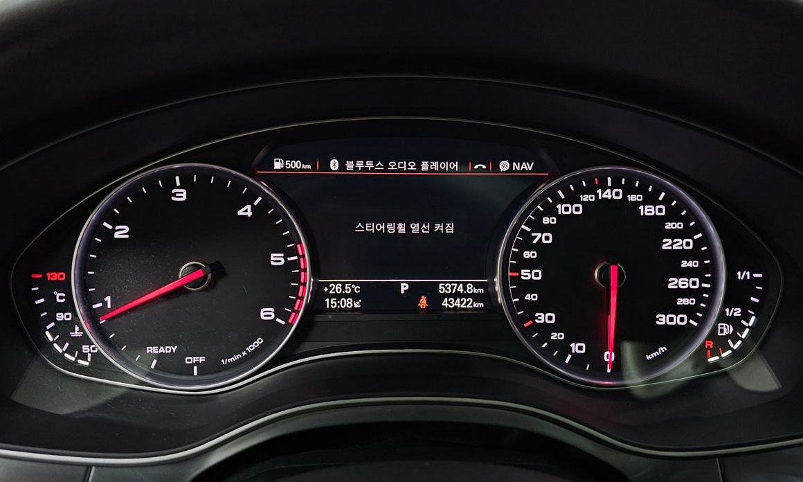 Audi A6 2016