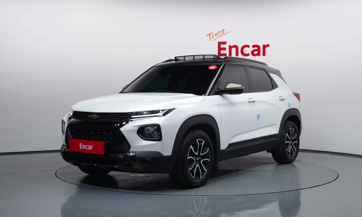 ChevroletGMDaewoo Trailblazer 2021