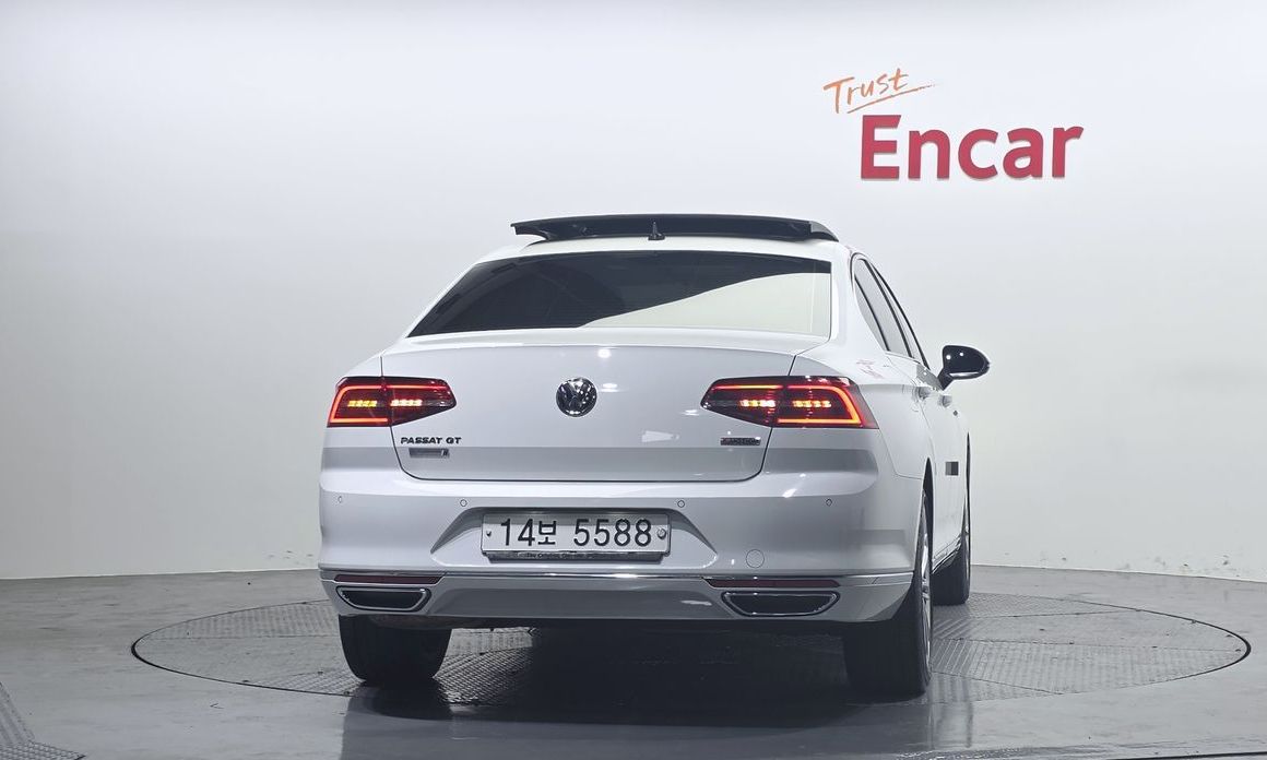 Volkswagen Passat 2018