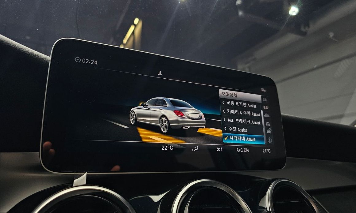 Mercedes-Benz C-Class 2019