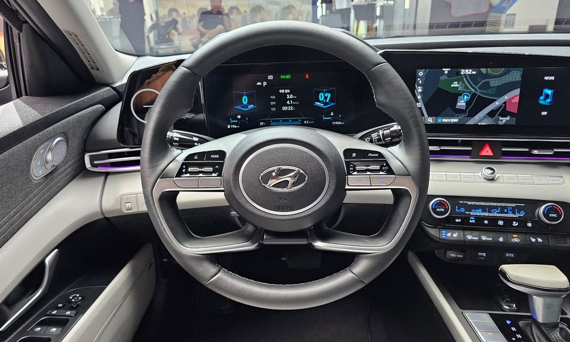 Hyundai AVANTE 2021