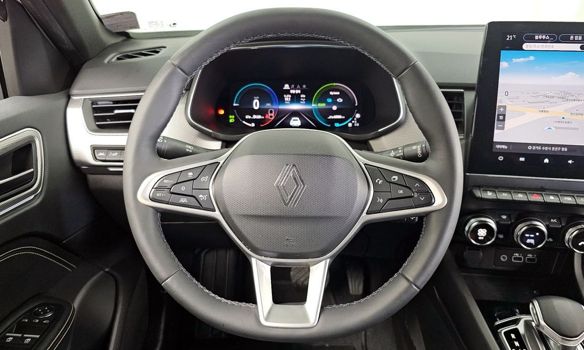 Renault-KoreaSamsung Arkana 2025