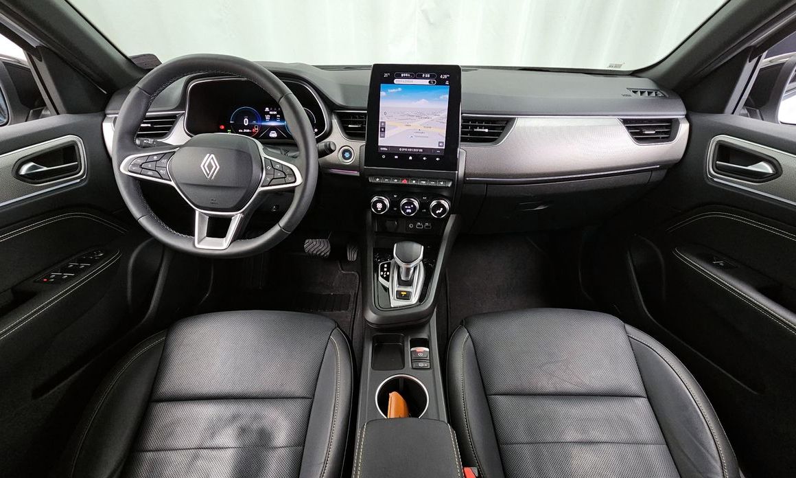 Renault-KoreaSamsung Arkana 2025