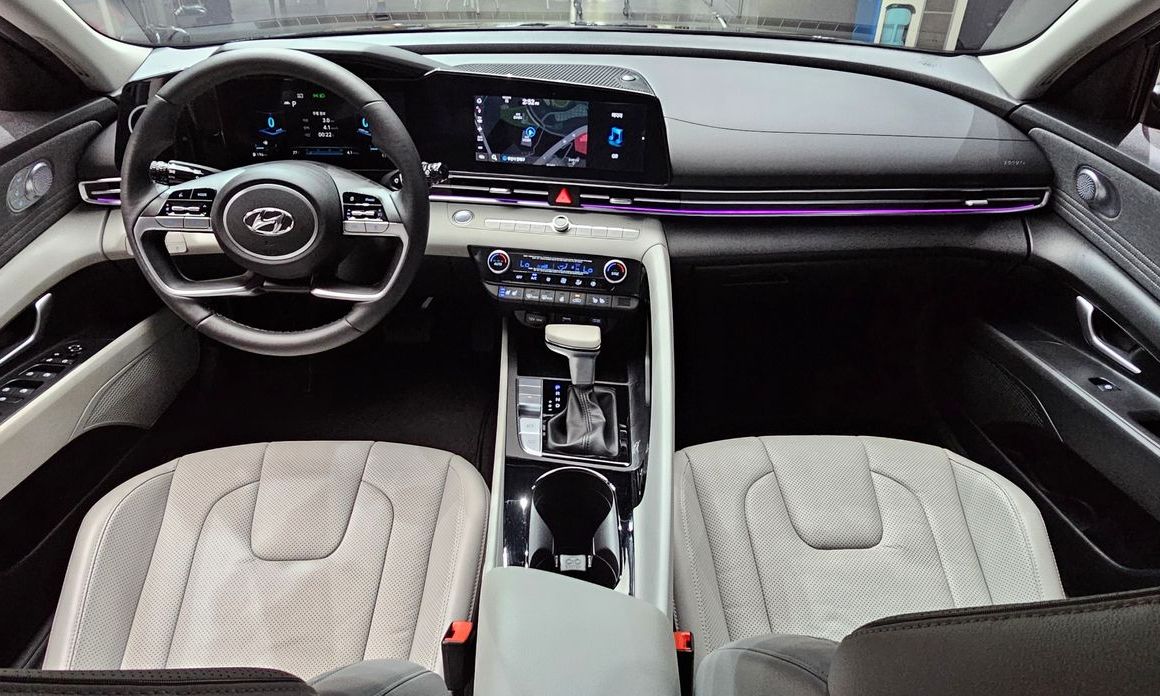 Hyundai AVANTE 2021