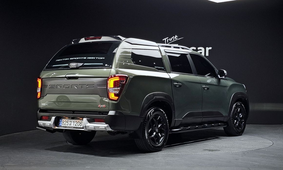 KG_Mobility_Ssangyong Rexton 2022