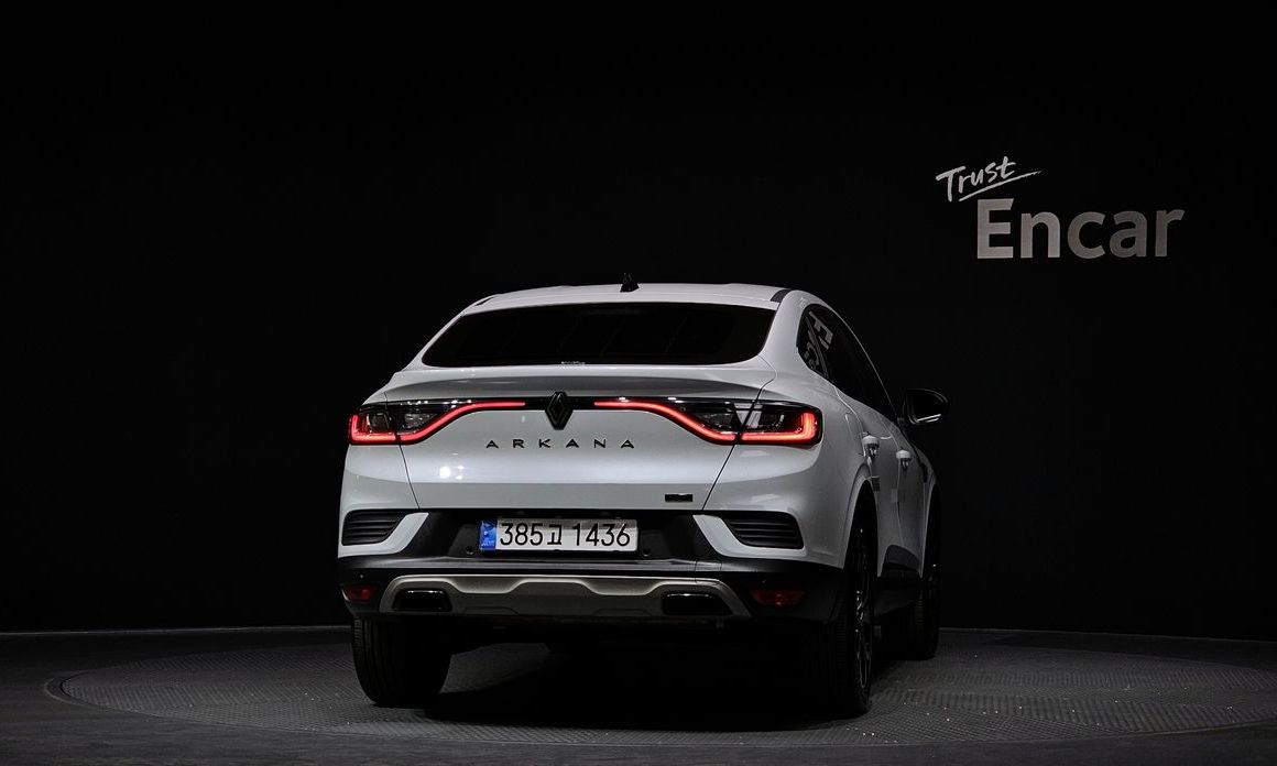 Renault-KoreaSamsung Arkana 2025