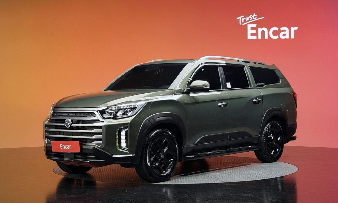 KG_Mobility_Ssangyong Rexton 2022