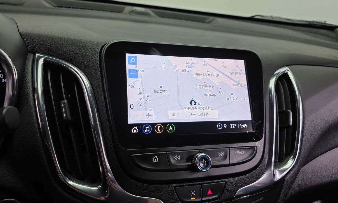 ChevroletGMDaewoo Equinox 2022