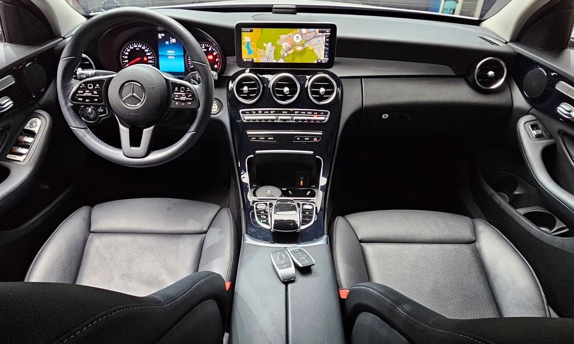 Mercedes-Benz C-Class 2019