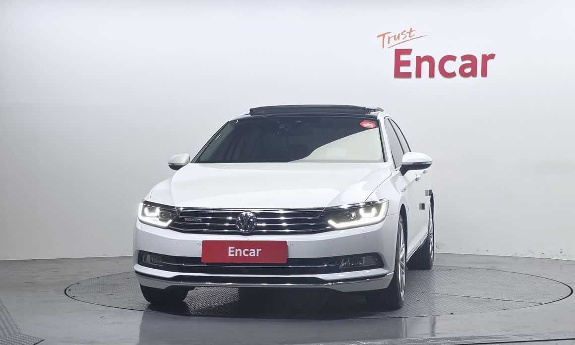 Volkswagen Passat 2018
