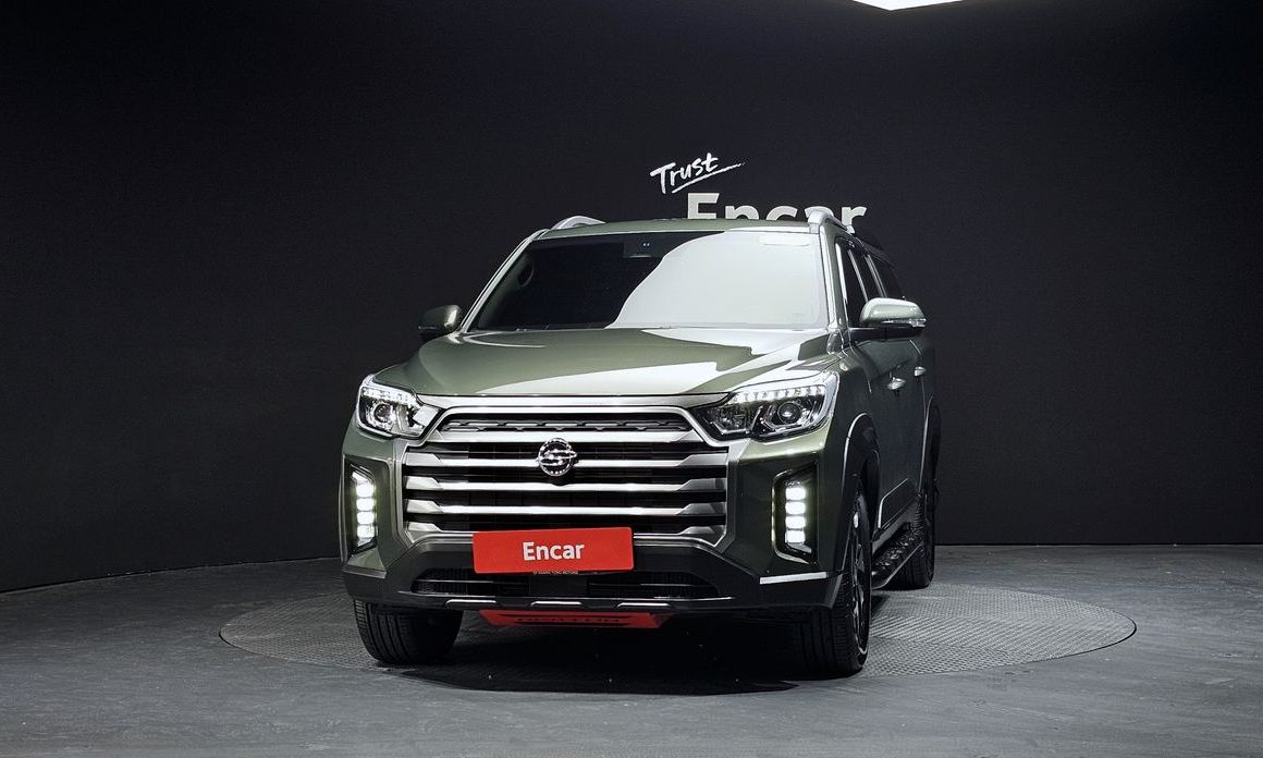 KG_Mobility_Ssangyong Rexton 2022