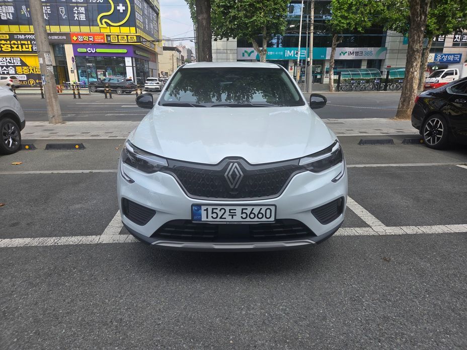 Renault-KoreaSamsung Arkana 2026