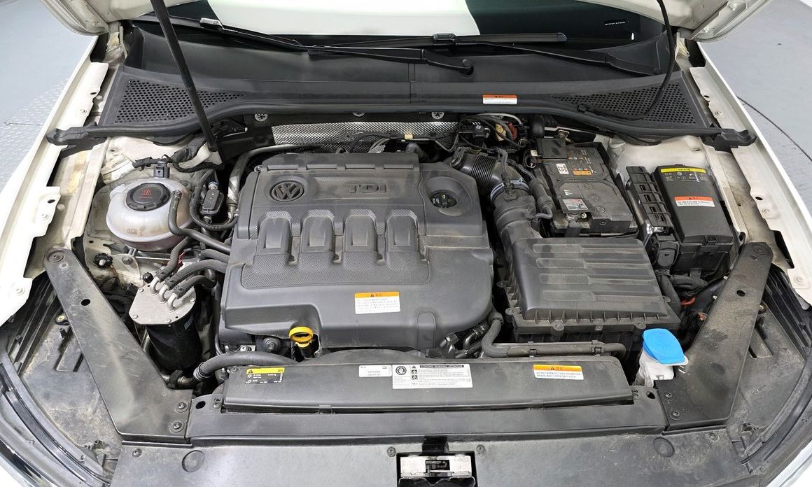Volkswagen Passat 2018