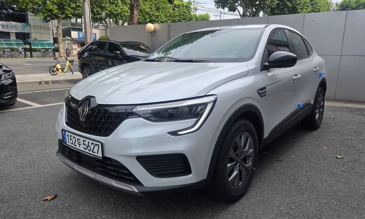 Renault-KoreaSamsung Arkana 2026
