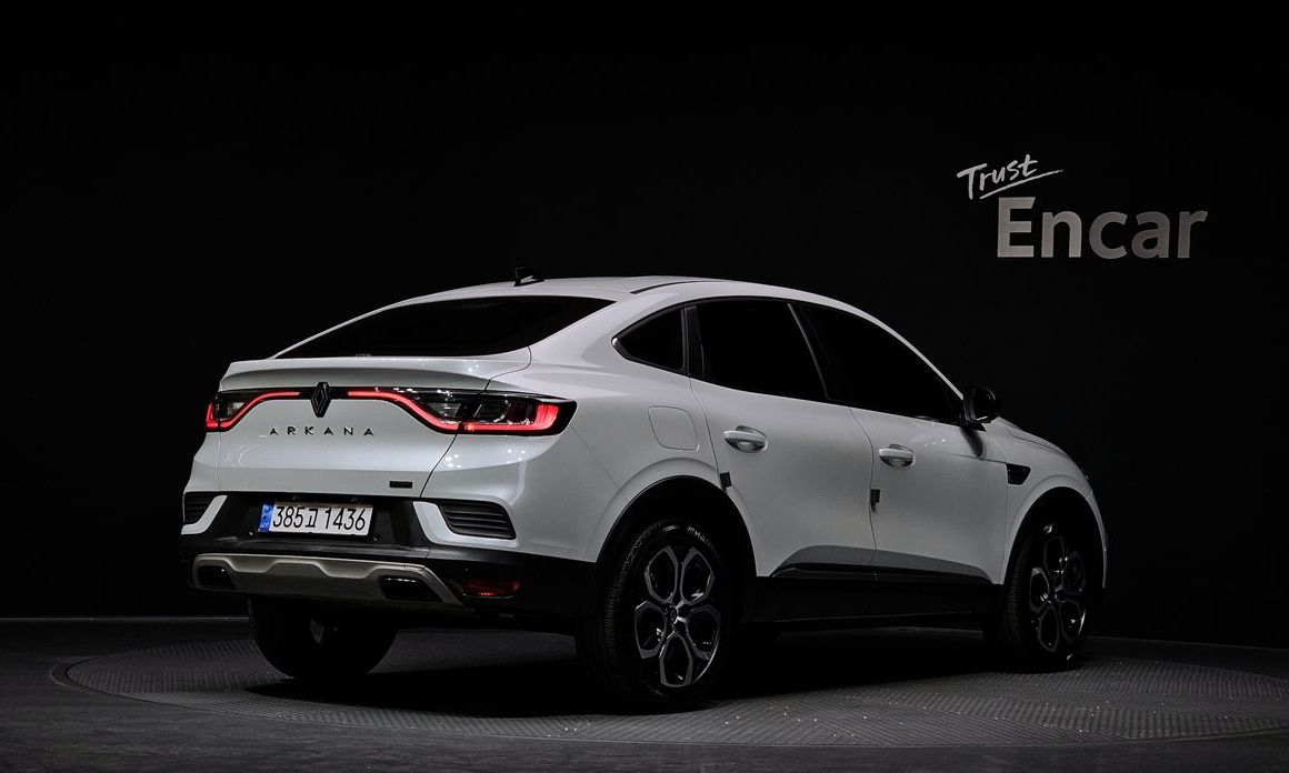 Renault-KoreaSamsung Arkana 2025