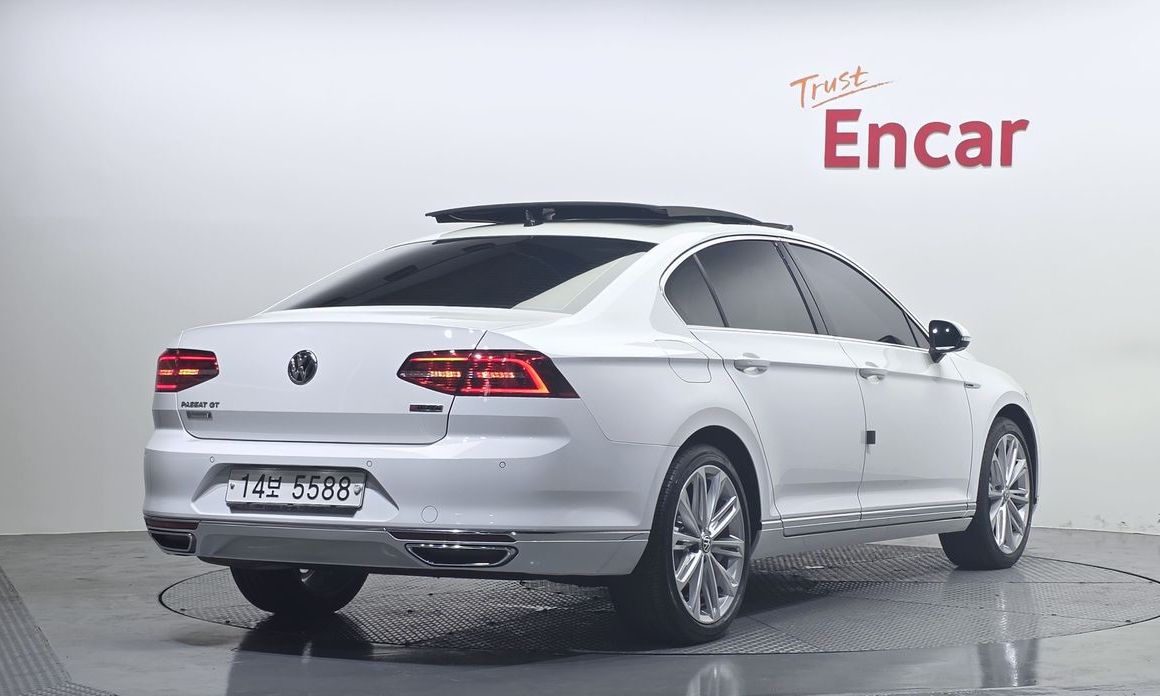 Volkswagen Passat 2018