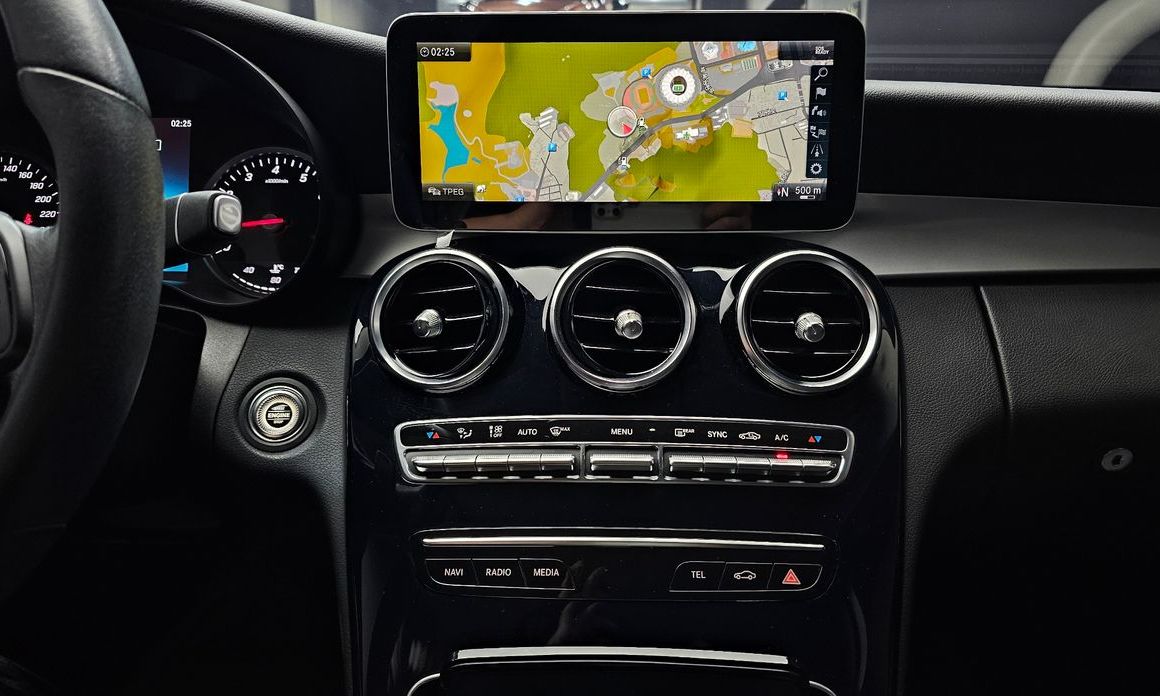Mercedes-Benz C-Class 2019