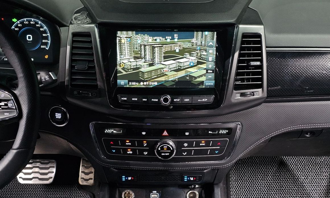 KG_Mobility_Ssangyong Rexton 2022