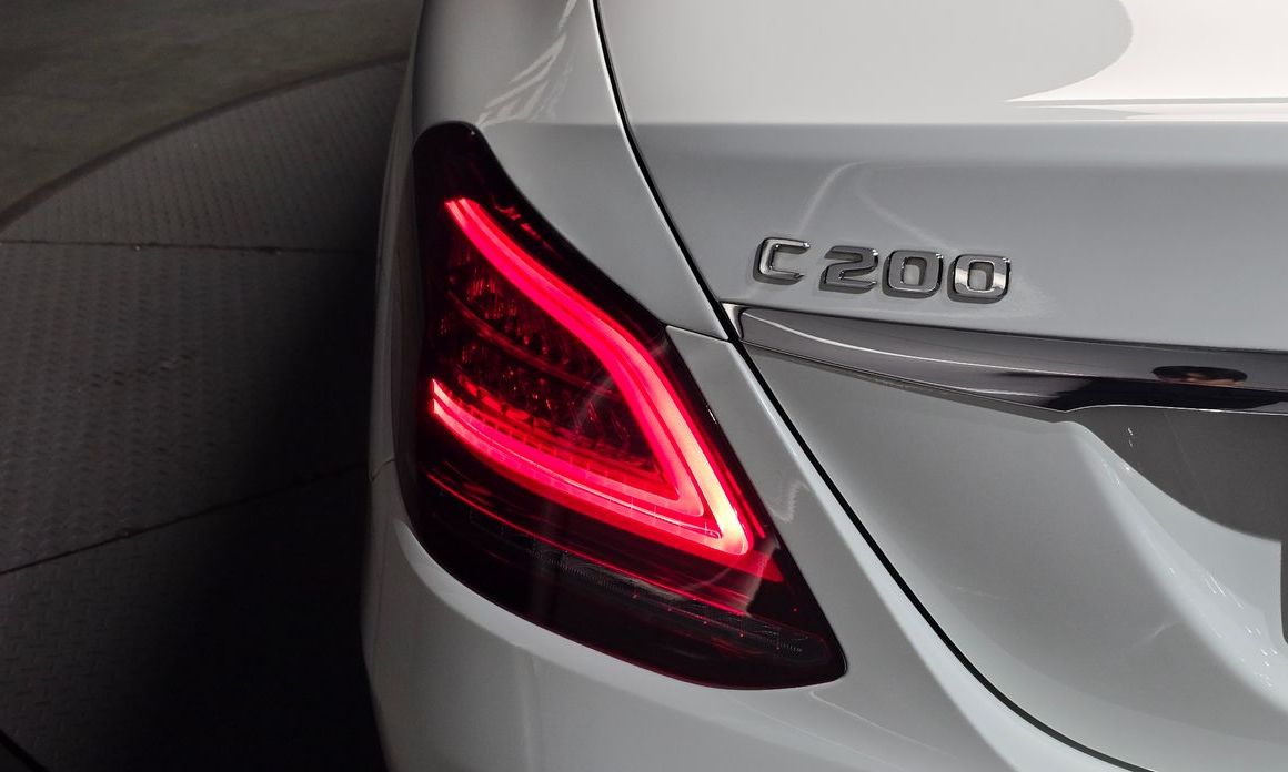 Mercedes-Benz C-Class 2019