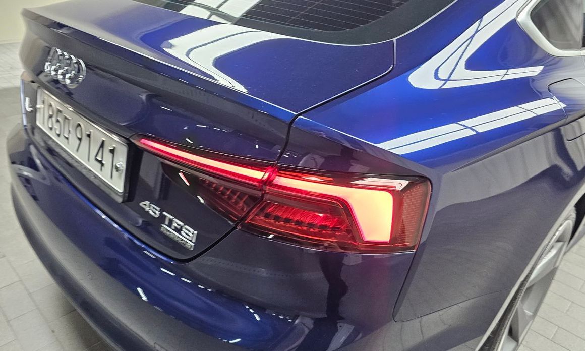 Audi A5 2019