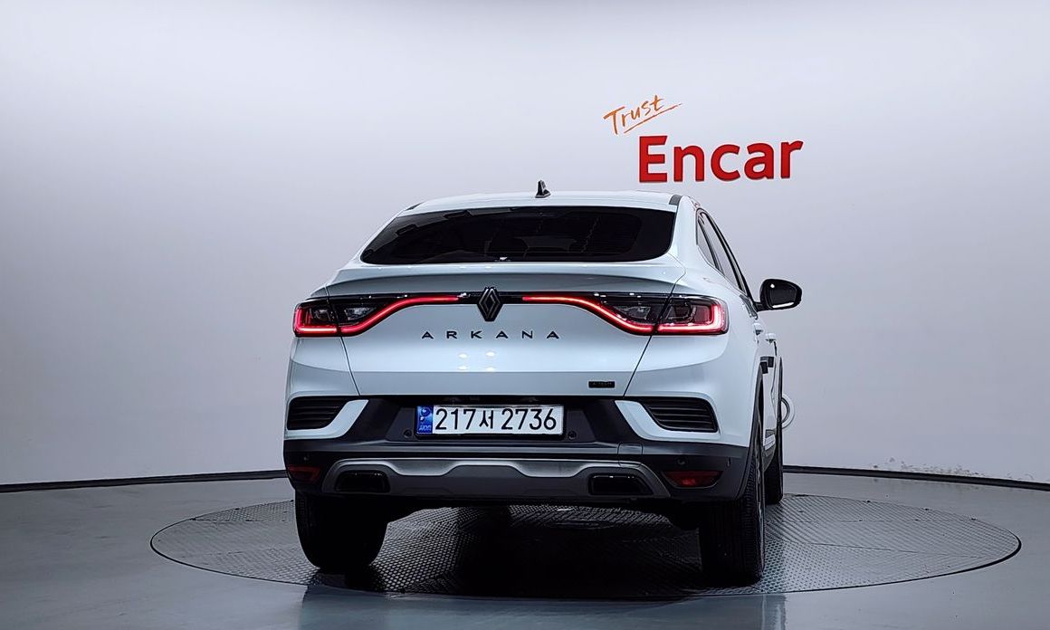 Renault-KoreaSamsung Arkana 2025