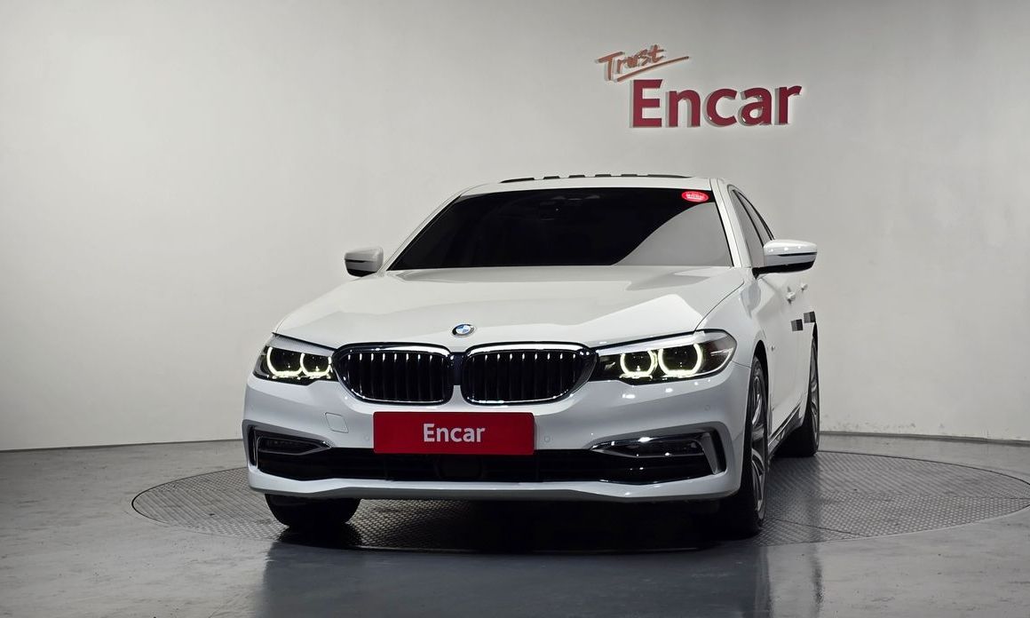 BMW 5-Series 2018
